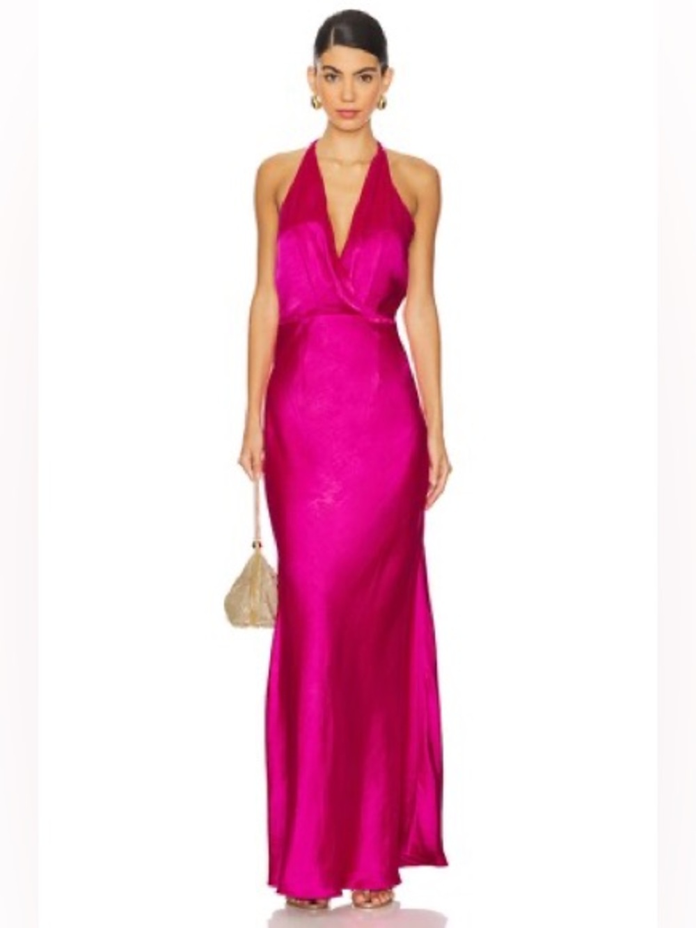 ELLIATT 
Aria Maxi Dress in Fuchsia
